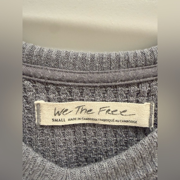 We the Free Santa Clara Thermal - FLAW - Picture 3 of 5